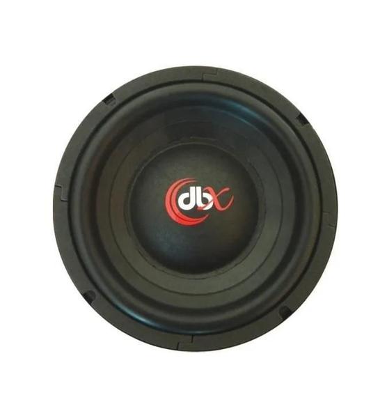 Imagem de Subwoofer Dbx 8 Polegadas 250 Watts Rms Bobina Dupla 4 Ohms