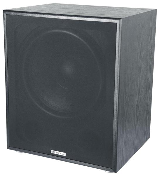 Imagem de Subwoofer de cinema em casa Rockville Rock Shaker 15 1000W preto