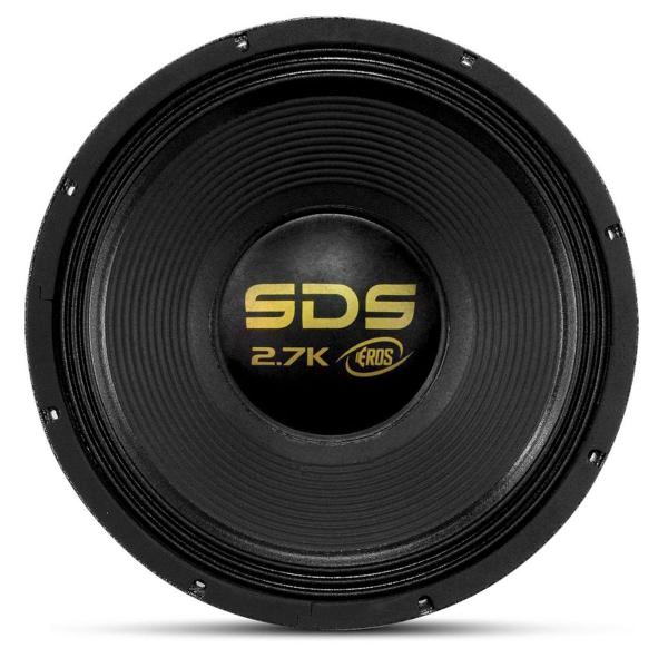 Imagem de Subwoofer Eros E-15 Sds 2.7k 15 Polegadas 1350w Rms 4 Ohms