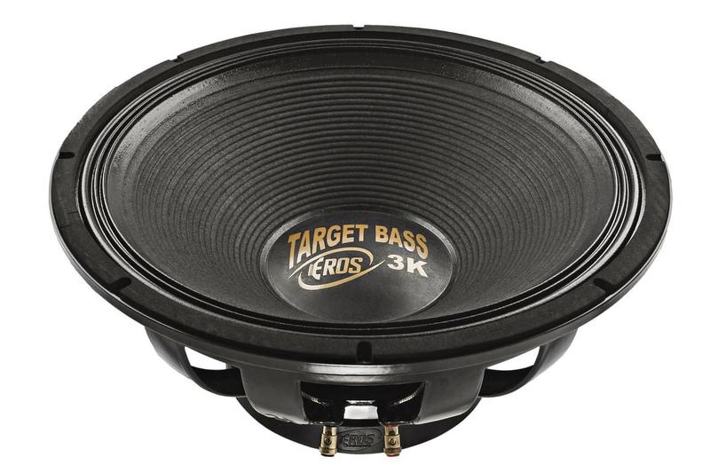 Imagem de Subwoofer Eros E-18 Target Bass 4.5K 18 Polegadas 2250W RMS 4 Ohms