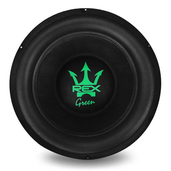 Imagem de Subwoofer Magnum Rex Green 12 Polegadas 400W RMS 4 Ohms Bobina Dupla Bobina Simples