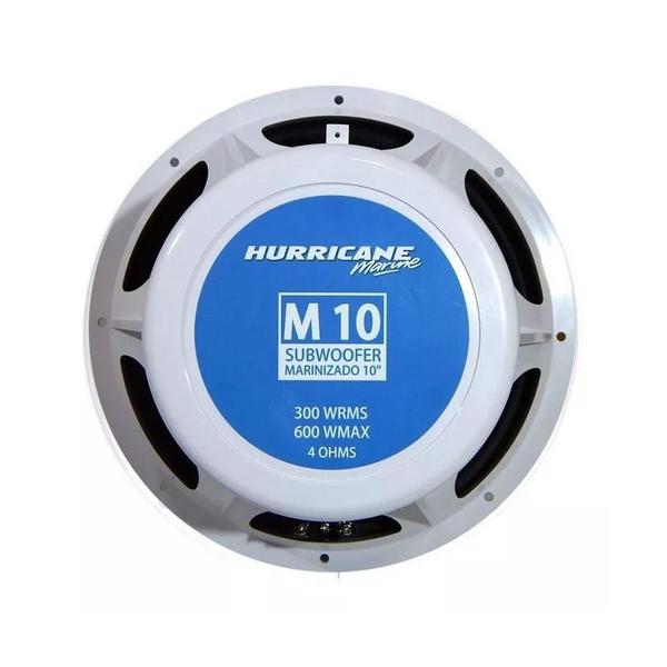 Imagem de Subwoofer Náutico Hurricane Marinizado M 10 10" Polegadas