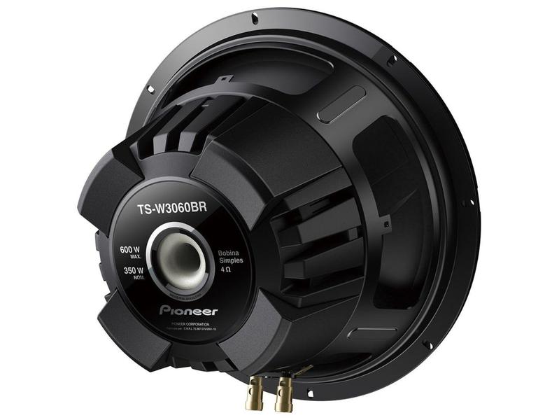 Imagem de Subwoofer Pioneer 12” 350W RMS 4ohms - TS-W3060BR