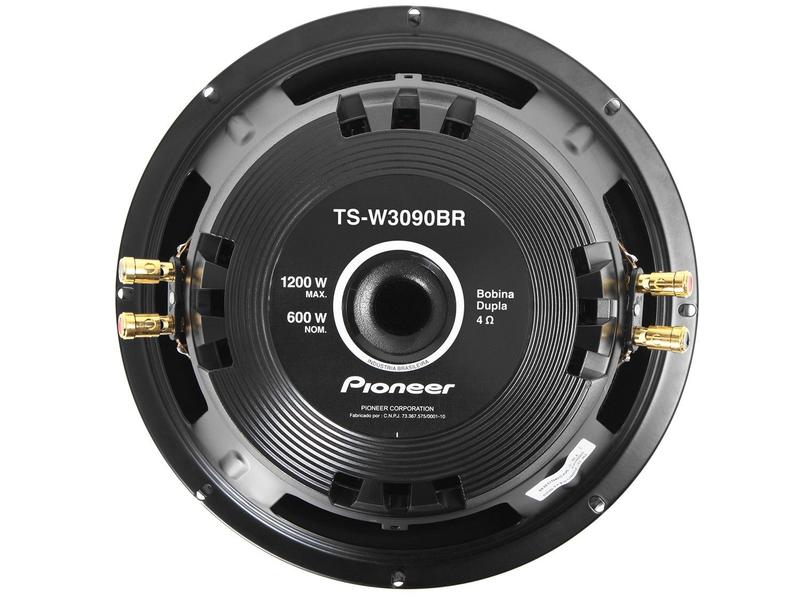 Imagem de Subwoofer Pioneer 12” 600W 8Ohms  TS-W3090BR