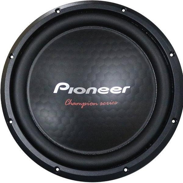 Imagem de Subwoofer Pioneer 12 Polegadas Ts-W312D4 1600W