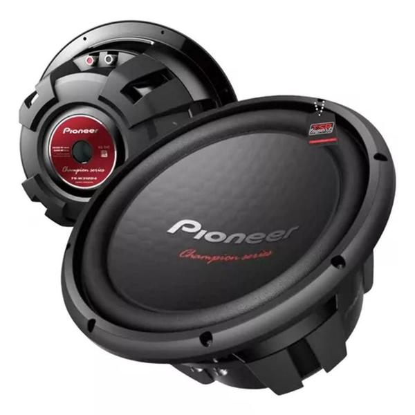 Imagem de Subwoofer Pioneer TS-W312D4 12" Champion Series 1600W - 500W RMS