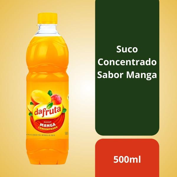 Imagem de Suco Concentrado de Manga Da Fruta 500ml Sem Glúten