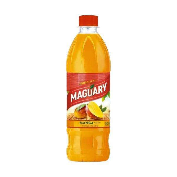 Suco Concentrado De Manga Maguary 500ml Imagem de Suco Concentrado De Manga Maguary 500ml