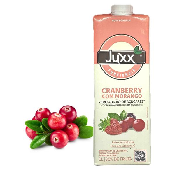 Imagem de Suco Cranberry com Morango Zero JUXX 1L (6 Litros)