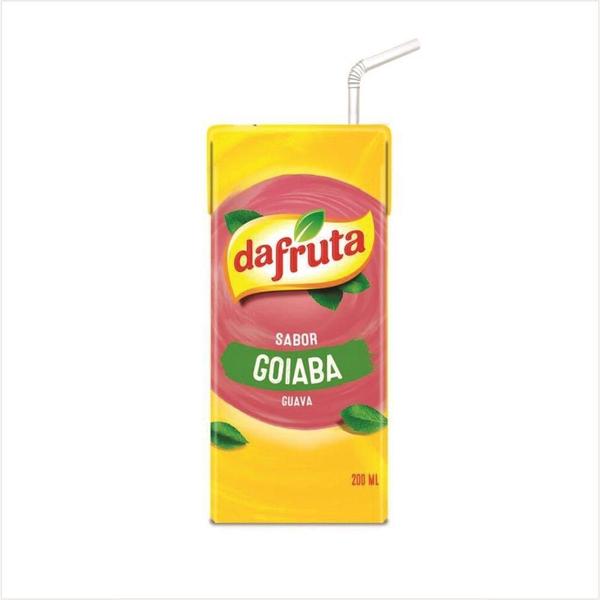 Imagem de Suco Dafruta Nectar Goiaba 200ml - Embalagem 27 Unidades