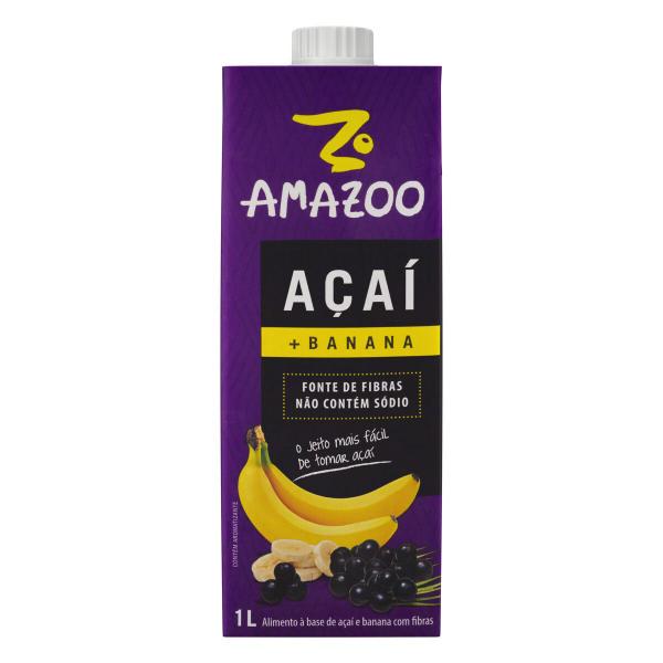 Imagem de Suco de Açaí com Banana AMAZOO 1l