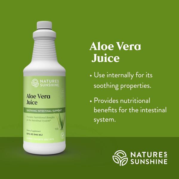 Imagem de Suco de Aloe Vera Nature's Sunshine 946ml