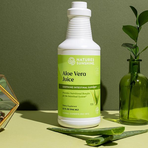 Imagem de Suco de Aloe Vera Nature's Sunshine 946ml