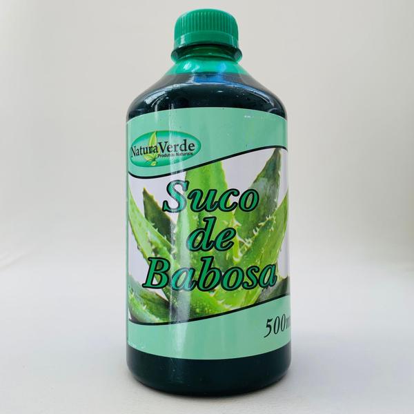 Imagem de Suco de babosa 500ml 