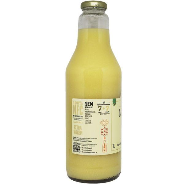 Imagem de Suco de Caju Integral 1 Litro Natural Extra Virgem Garrafa de Vidro Mitto Brasil