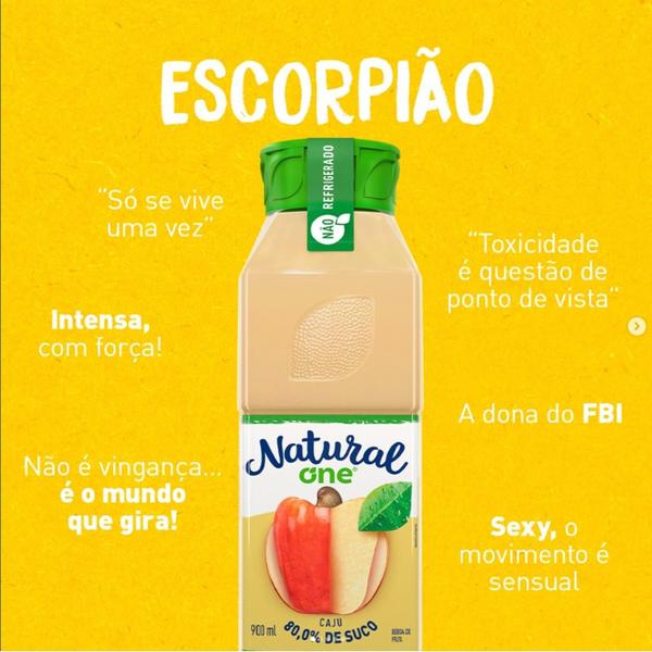 Imagem de Suco De Caju Natural One Ambiente 300Ml