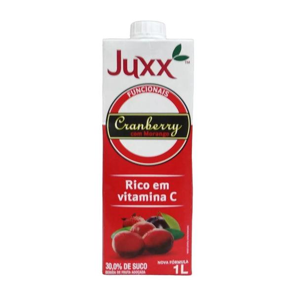 Imagem de Suco De Cranberry Com Morango Juxx 1L (6 Litros)