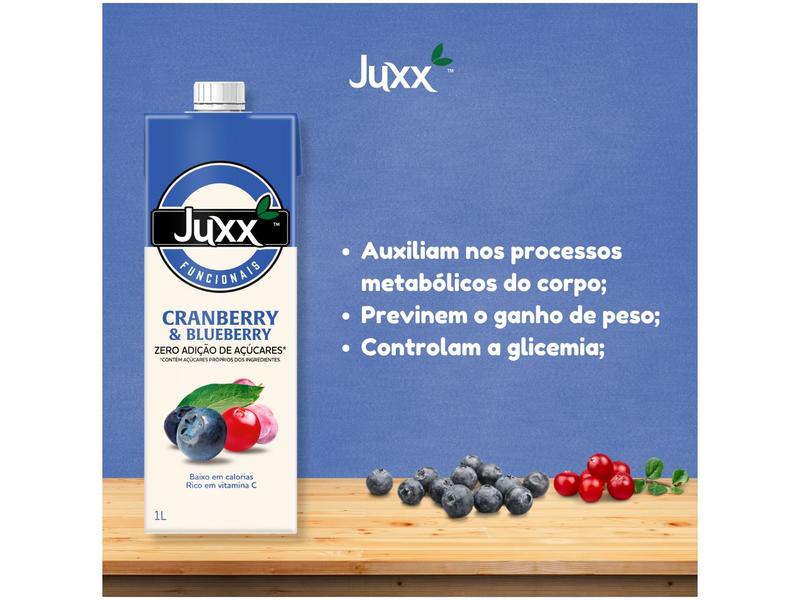 Imagem de Suco de Cranberry e Blueberry Juxx Funcionais 1L