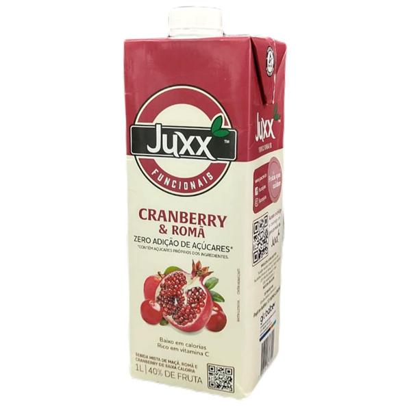 Imagem de Suco De Cranberry & Romã Juxx 40% Suco 1L