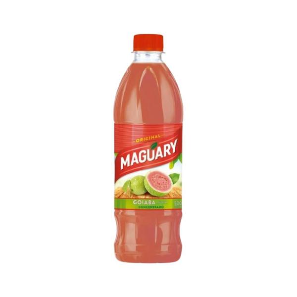 Imagem de Suco De Goiaba Concentrado Maguary 500ml