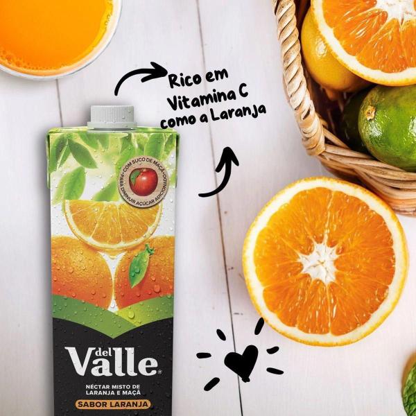 Imagem de Suco De Laranja Del Valle 1L - Pack Com 6 Unidades