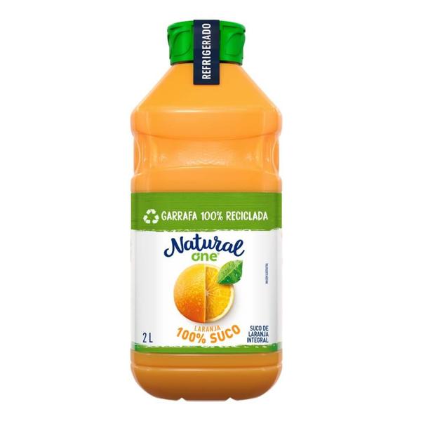 Imagem de Suco de Laranja Integral Natural One - 2L