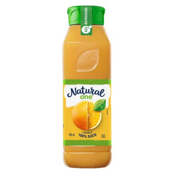 Imagem de Suco De Laranja Natural One 900Ml (6 Unidades)