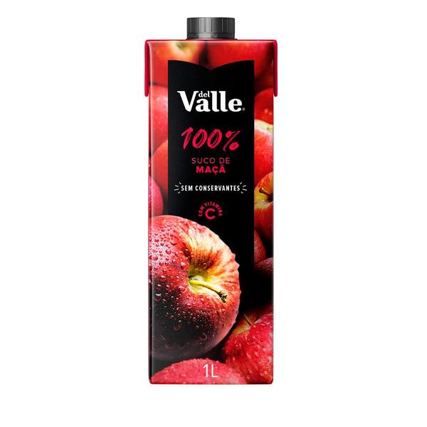 Suco de Maçã Del Valle 1L Imagem de Suco de Maçã Del Valle 1L