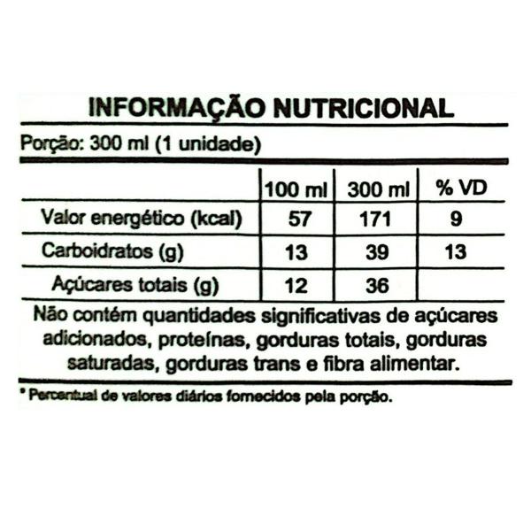 Imagem de Suco De Maçã Integral 300ml Organovita