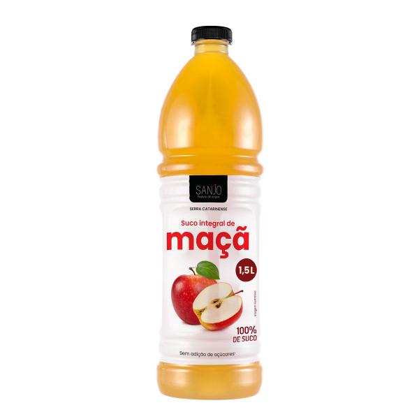 Imagem de Suco de Maçã Integral Sanjo Pet 1,5L