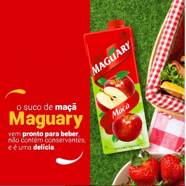 Imagem de Suco de Maçã Maguary 1L