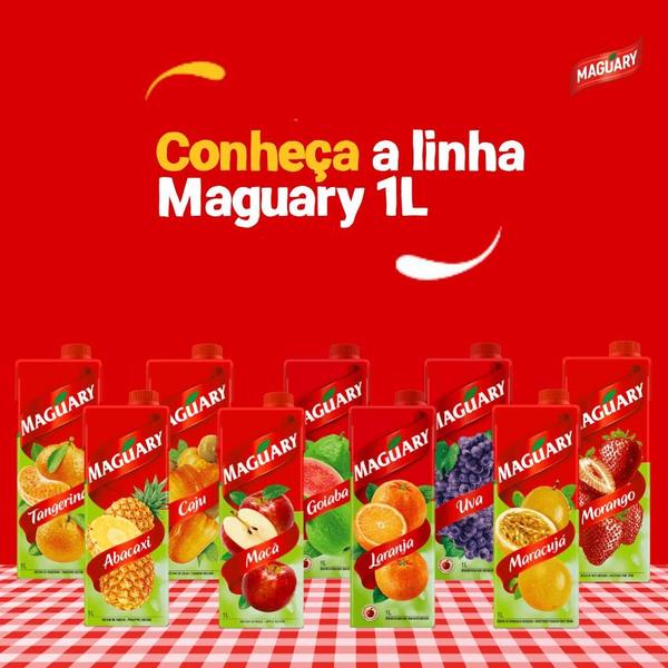 Imagem de Suco de Maçã Maguary 1L