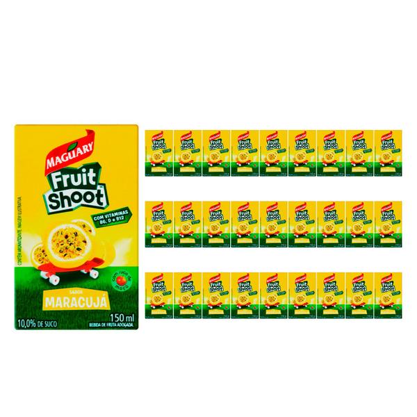 Imagem de Suco de Maracujá Maguary Fruit Shoot 150ml 27 Unidades