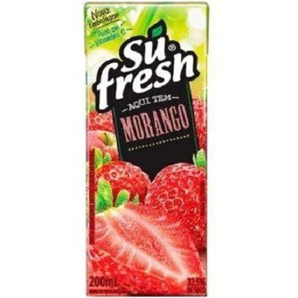 Imagem de Suco de Morango 200ml 1 UN Sufresh