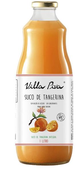 Imagem de Suco de Tangerina Sem Açúcar 1L - Vitamina C Rica