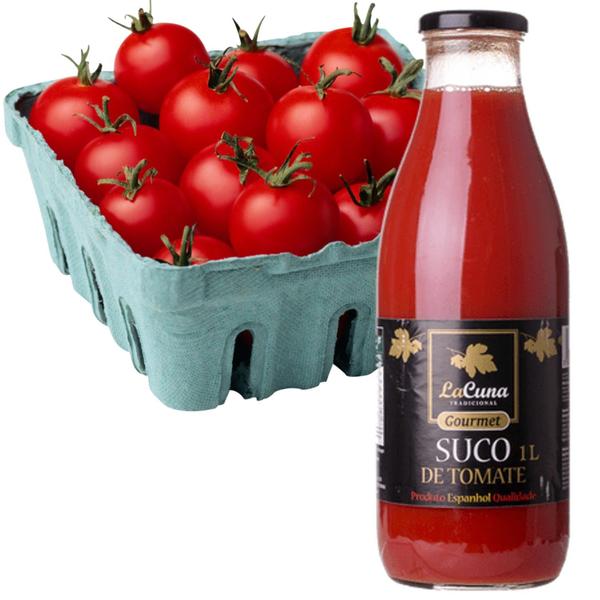 Imagem de Suco de Tomate Espanhol LACUNA 1L (6 Garrafas)