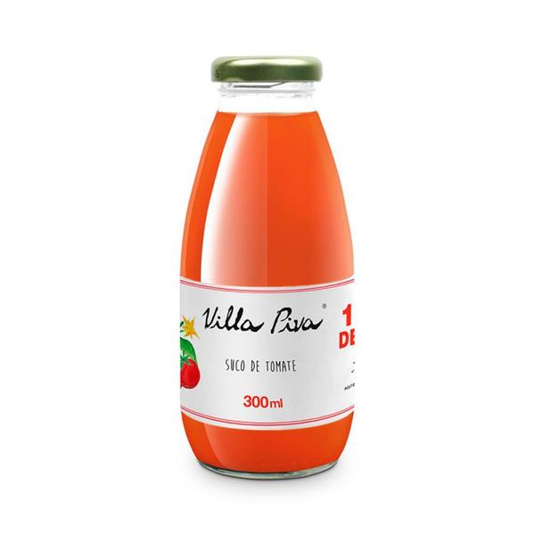 Suco de Tomate Villa Piva 300ml Imagem de Suco de Tomate Villa Piva 300ml