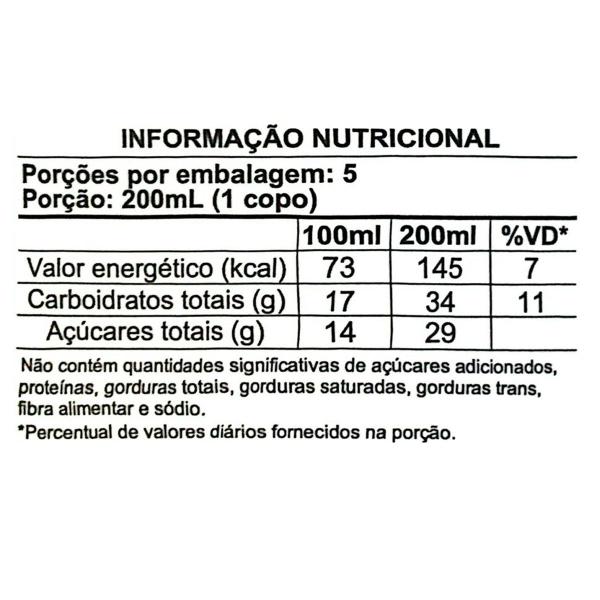 Imagem de Suco De Uva Integral 1l Organovita