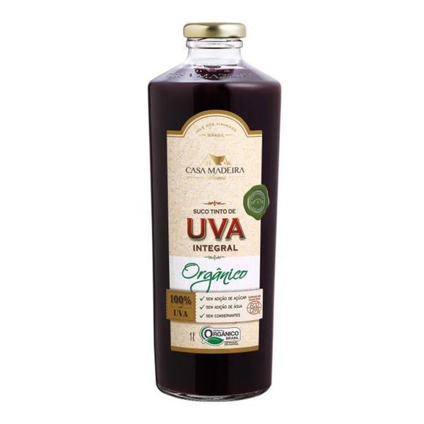 Imagem de Suco de Uva Orgânico Casa Madeira 1L