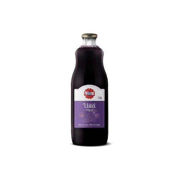 Imagem de Suco de uva tinto integral flora 1500ml