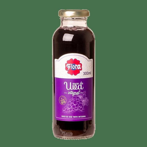 Imagem de Suco de uva tinto integral flora 300ml