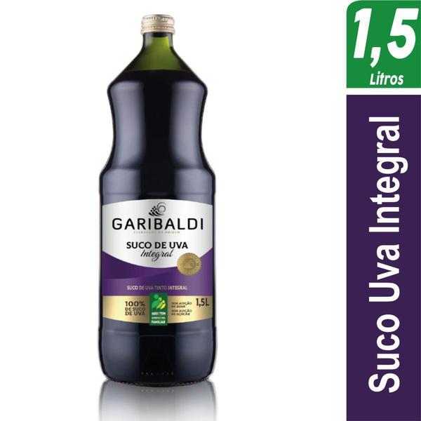 Imagem de Suco De Uva Tinto Integral Garibaldi 1,5 L