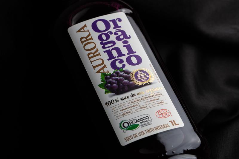 Imagem de Suco de Uva Tinto Integral Orgânico Natural 1L