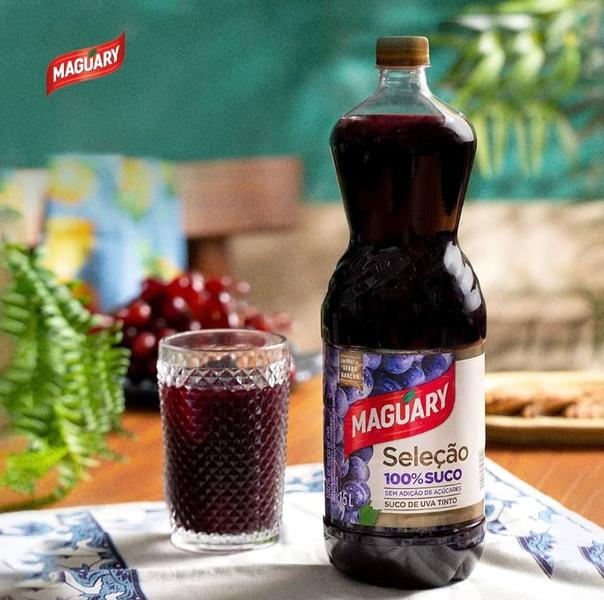 Imagem de Suco de Uva Tinto Maguary Seleção - Garrafa PET 1,35L