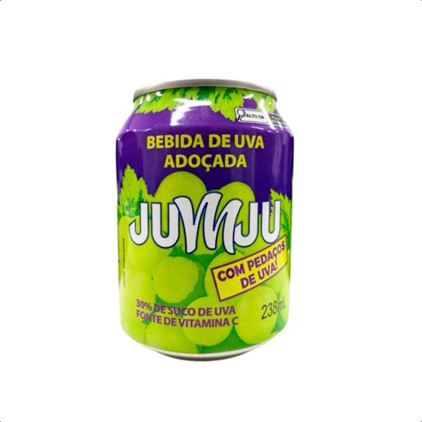 Imagem de SUCO DE UVA VERDE PEDACOS INTEIROS JUMJU 238ml