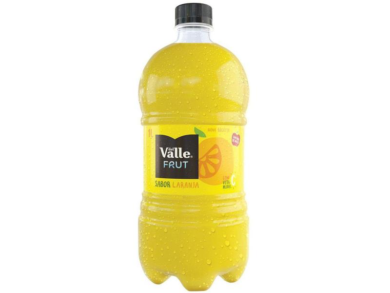 Suco Del Valle Frut Laranja 1L - 6 Unidades Imagem de Suco Del Valle Frut Laranja 1L - 6 Unidades