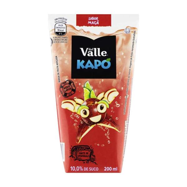 Imagem de Suco Del Valle Kapo Sabor Maçã 200ml