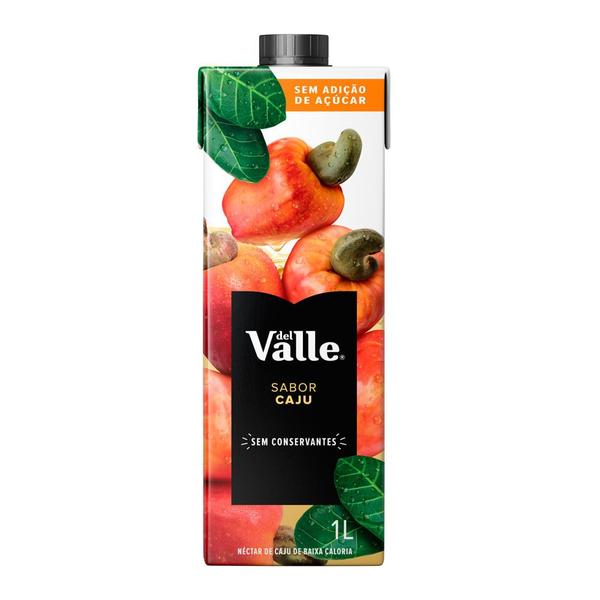 Suco Del Valle Néctar Caju com 1 Litro Imagem de Suco Del Valle Néctar Caju com 1 Litro