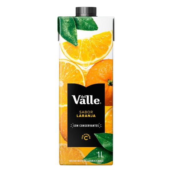 Imagem de Suco Del Valle Néctar Misto Laranja e Maçã 1 Litro