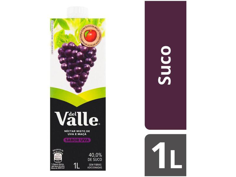 Imagem de Suco Del Valle Néctar Misto Uva 1L